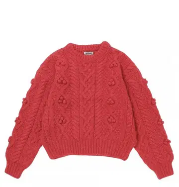 [ NKNIT ] bubble cable hand KNIT 미사용 새상품