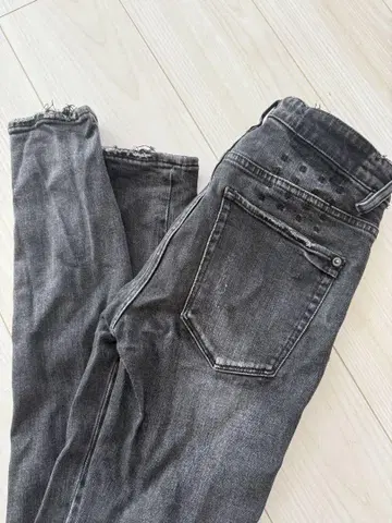 Ksubi 스비 스키니 데님 슬림 데님 블랙 데님 29