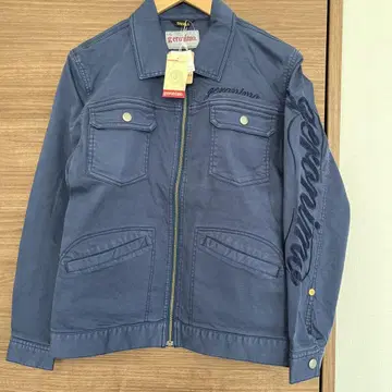geronimo 블루 데님 자켓 S