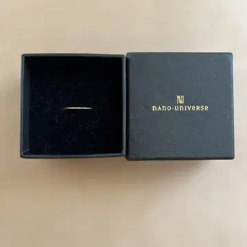 nano universe 골드링