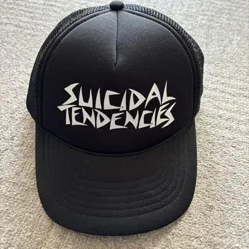90s SUICIDAL TENDENCIES 스이사이달 메쉬 캡