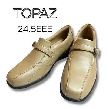 컨디션 최상 TOPAZ 신발 컴포트 워킹 베이지 24.5