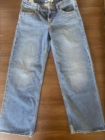 리바이스 여성용 청바지