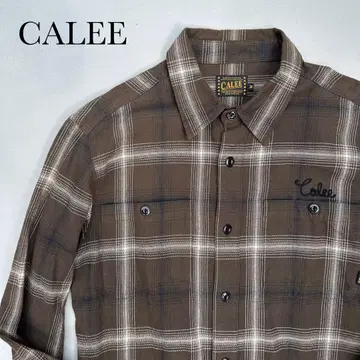 calee 체크 셔츠 radiall cootie subculture