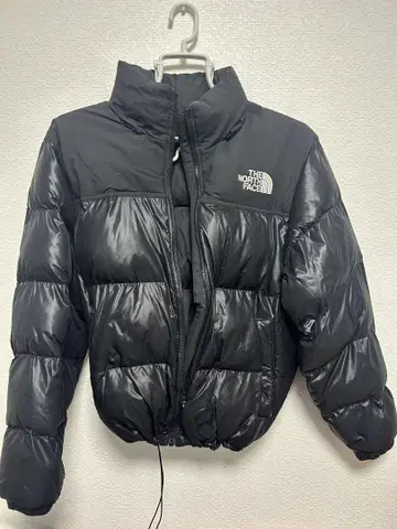 THE NORTH FACE 블랙 다운 자켓