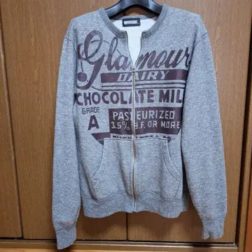 히스테릭 맨투맨 자켓 후드티