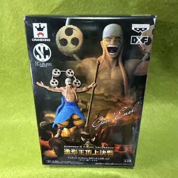 ONE PIECE God Enel DXF 피규어 조형왕정상결전