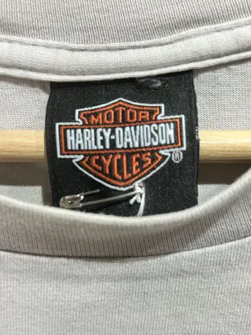 Harley-Davidson T셔츠 라이트 그레이