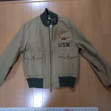 USN 밀리터리 자켓 37J-1 사이즈 36