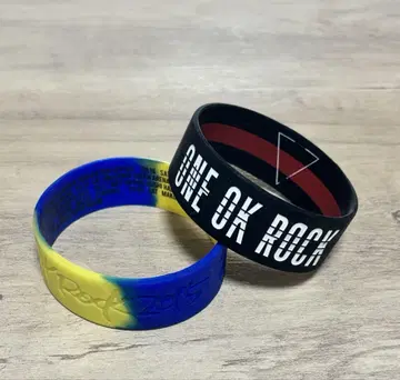 ONEOKROCK 러버 밴드 2개 세트