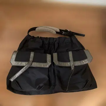 Lanai TRANSIT 나일론 캐주얼 토트백 대용량