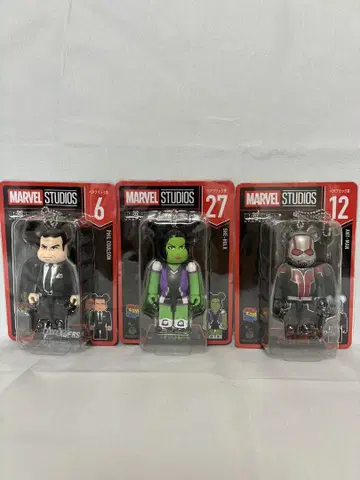 MARVEL 1등 복권 베어브릭 6 27 12