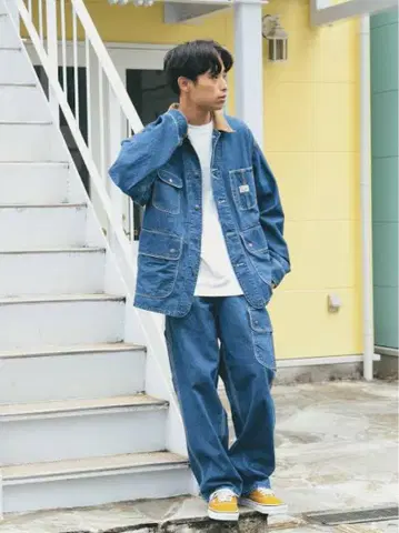 BIG MAC x B:MING by BEAMS 별주 데님 셋업