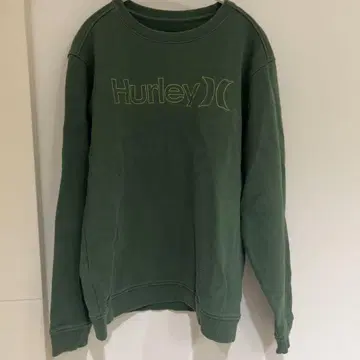 Hurley 그린 트레이닝복 L 사이즈