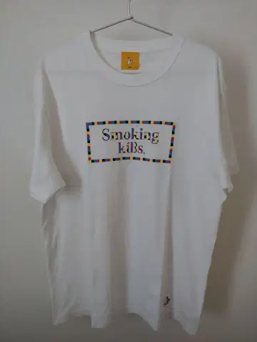 Smoking kills 티셔츠 화이트 M 사이즈