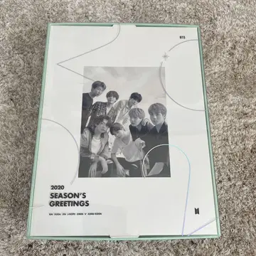 BTS 2020 시즌 그리팅스