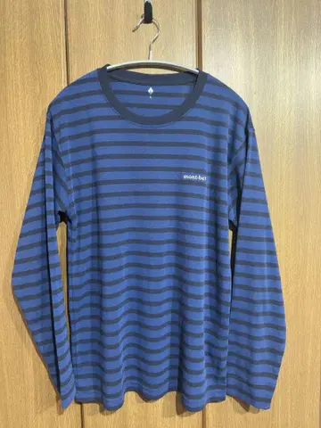 몽벨 WIC. 보더 롱 슬리브 T