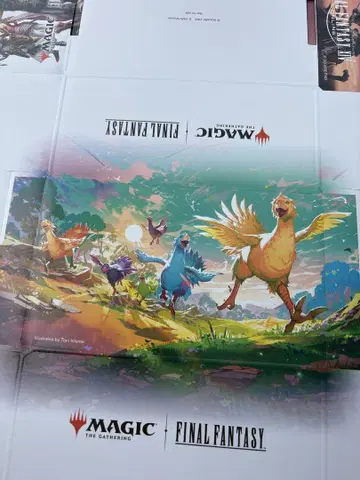 MTG 파이널 판타지 콜라보 스토리지 TGS 배포