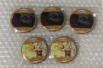 바쿠고 카츠키 캔뱃지 세트