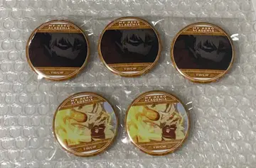 바쿠고 카츠키 캔뱃지 세트