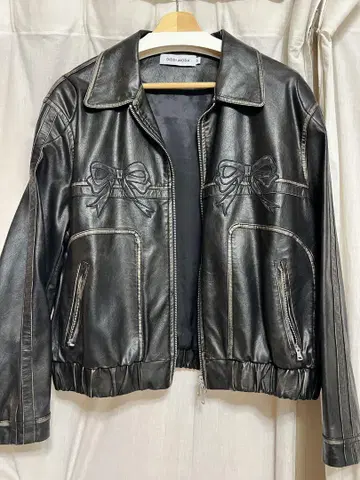 DIDI MODA 가죽 자켓