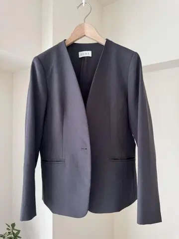 노카라 자켓