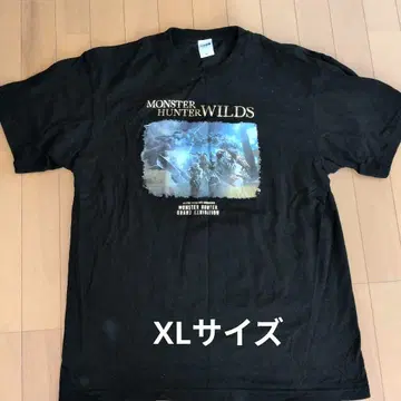 몬스터 헌터 WILDS 대사냥전 T셔츠 XL