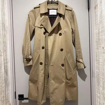 Spick & Span 베이지 트렌치코트