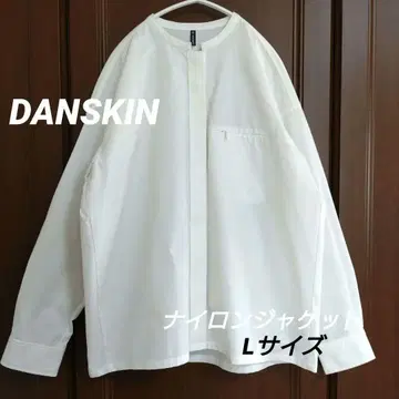 DANSKIN 노카라 나일론 자켓 여성용 L