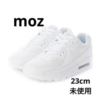 moz 에어쿠션 레이스업 스니커즈 화이트
