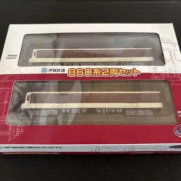 철도 컬렉션 이가 철도 860계 2량 세트