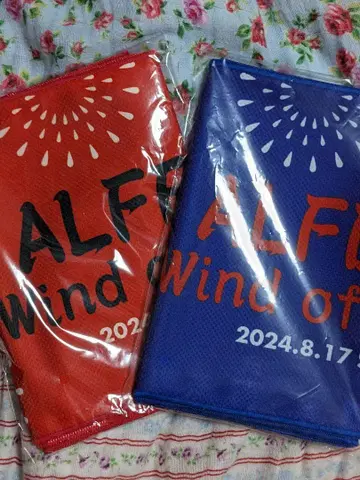 THE ALFEE 2024 여름 이벤트 양일 배포품