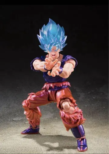 S.H.Figuarts 슈퍼 사이어인 갓 슈퍼 사이어인 손오공 계왕권