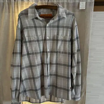 CHALLENGER COUNTRY PLAID SHIRT M