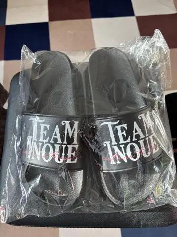 이노우에 나오야 TEAM INOUE 블랙 샌들
