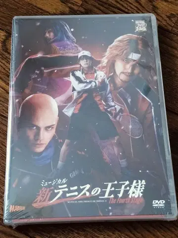 신 테니뮤 포스 테 DVD