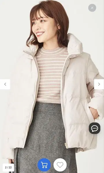anySIS 다운 자켓 3
