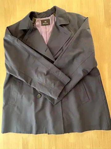 폴 스미스 PS 트렌치코트 네이비