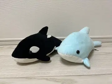 카모가와 씨월드 샤치 복권 샤치 봉제 인형 샤치 복권 카모 씨