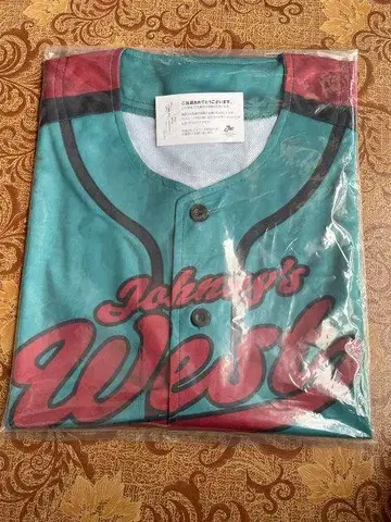 쟈니즈 WEST 추억의 베이스볼 셔츠