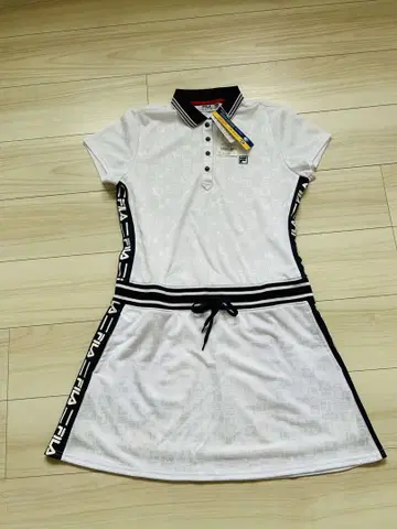 FILA 골프 폴로 원피스 L 사이즈