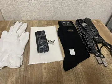결혼식 신랑 잡화 6세트