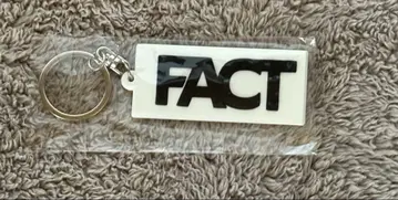 FACT 키링 화이트 미사용 새상품