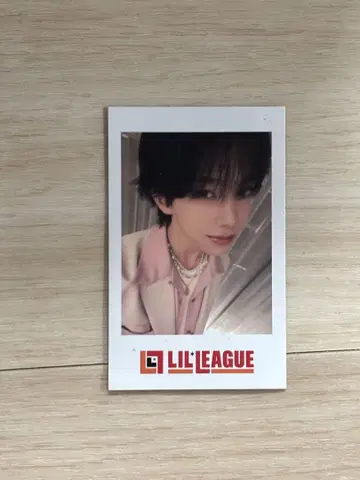 릴리그 LILLEAGUE 폴라로이드 난바 아오라