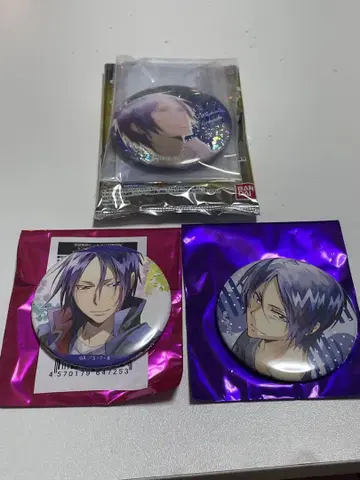 REBORN PALETONE 채광 반짝반짝 캔뱃지 로쿠도 무쿠로