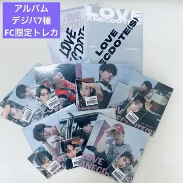 EVNNE [LOVE ANECDOTE(S)] 앨범 디지팩 포토카드 세트