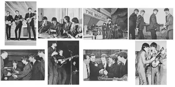 비틀즈 1966년 브로마이드 32장 세트