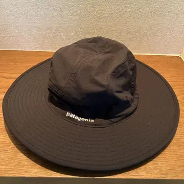 Patagonia 쿠안다리 브리머 블랙 햇 모자 Lsize