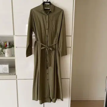 블랑바스크 blanc basque 롱 셔츠 원피스 맥시 길이 38