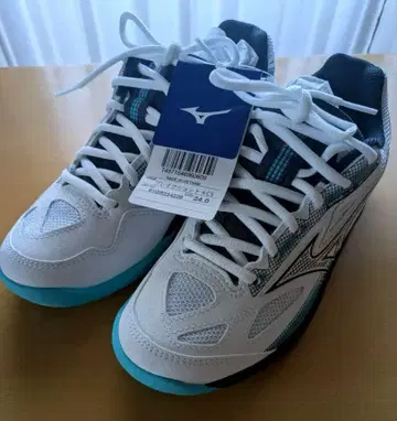 새상품 Mizuno BREAK SHOT 4CS 테니스화 24cm